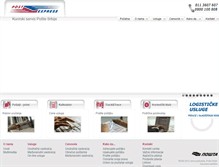 Tablet Screenshot of postexpress.rs